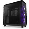 Carcasa NZXT H6 Flow RGB Black