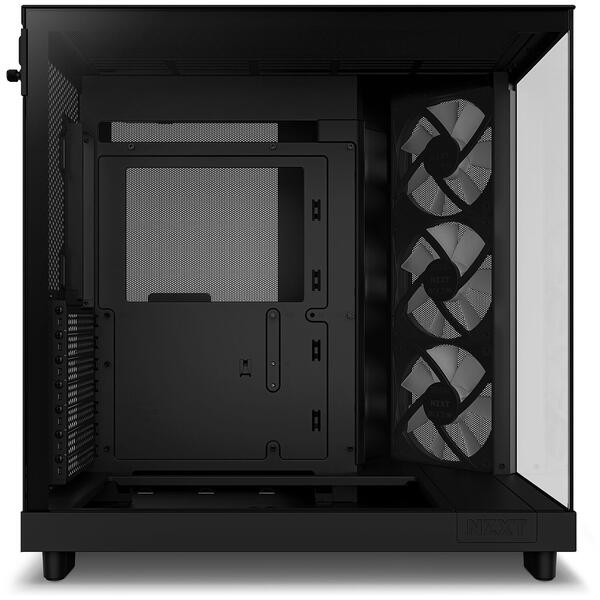 Carcasa NZXT H6 Flow RGB Black