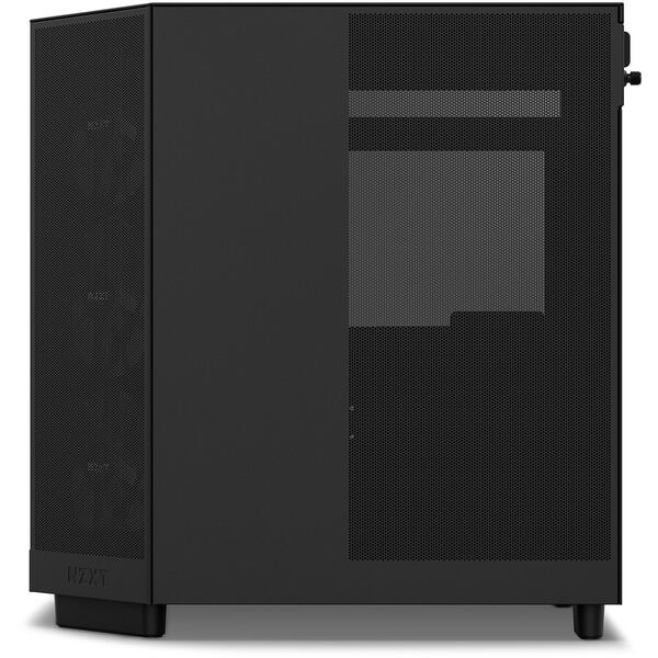 Carcasa NZXT H6 Flow RGB Black