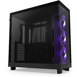 Carcasa NZXT H6 Flow RGB Black