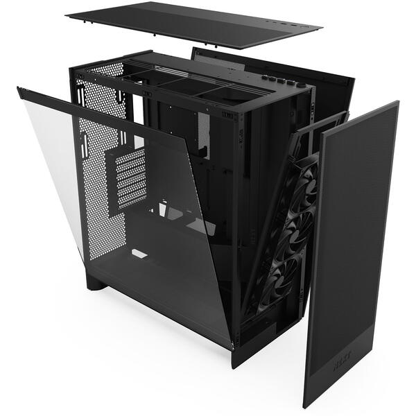 Carcasa NZXT H7 Flow 2024 Black