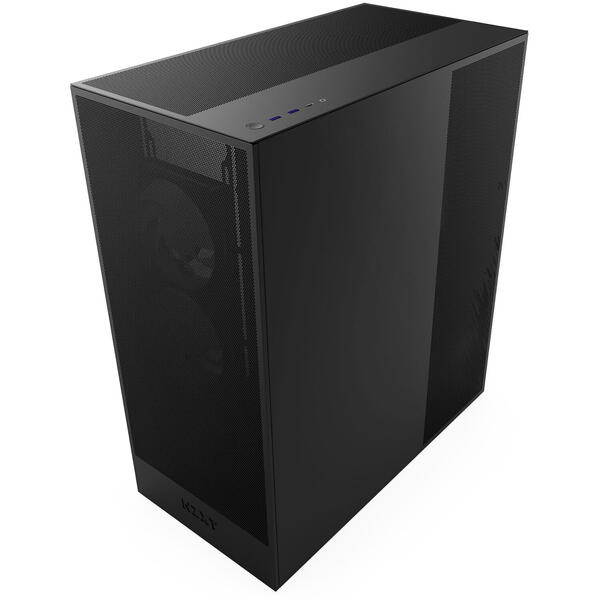 Carcasa NZXT H7 Flow RGB 2024 Black