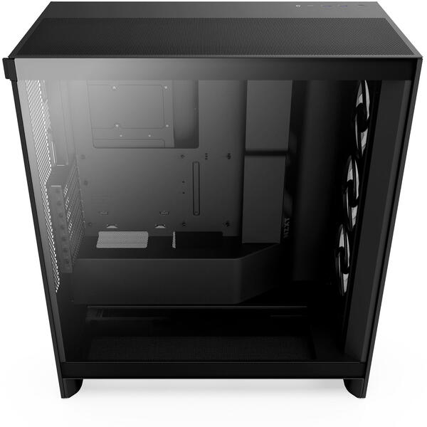 Carcasa NZXT H7 Flow RGB 2024 Black