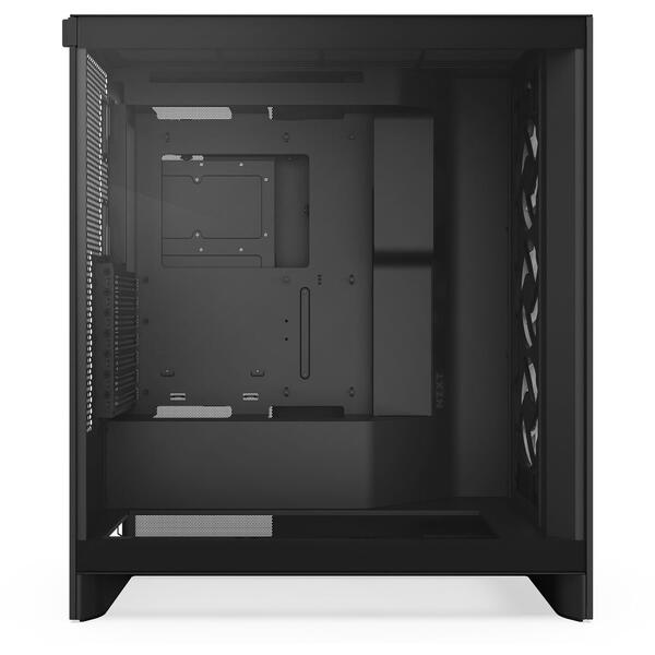 Carcasa NZXT H7 Flow RGB 2024 Black