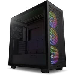 Carcasa NZXT H7 Flow RGB 2024 Black