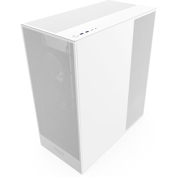 Carcasa NZXT H7 Flow 2024 RGB White