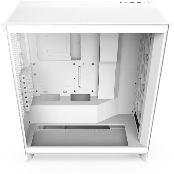 Carcasa NZXT H7 Flow 2024 RGB White