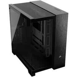 Carcasa Corsair 6500X Black/Obsidian Aluminum