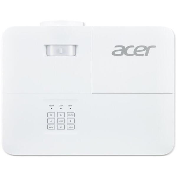 Videoproiector Acer X1827, 4K, DLP 3D Ready, Lampa LED, 4000 ANSI