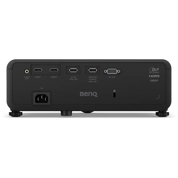 Videoproiector Benq LH600ST, Full HD, 1080p, 1920x1080, 2500 lumeni, Boxe 10W, Negru