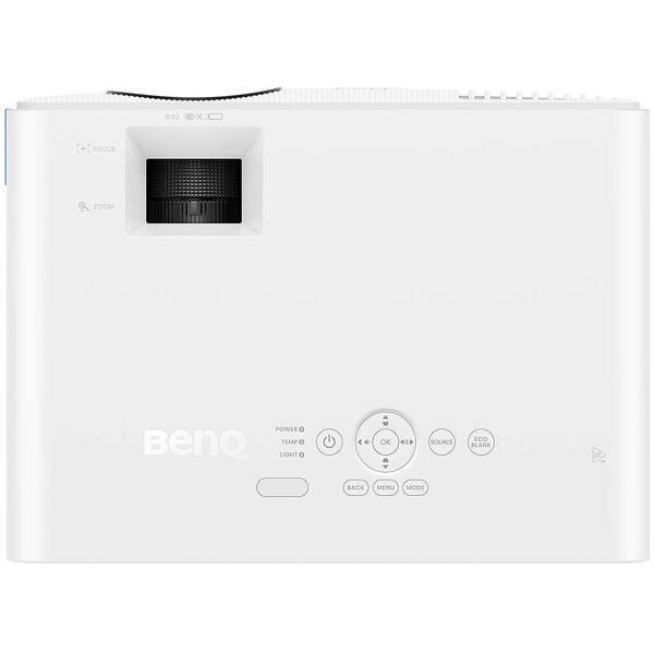 Videoproiector Benq LH650, FHD, 1920x1080, 4000 lumeni, Boxe 10 W, Alb