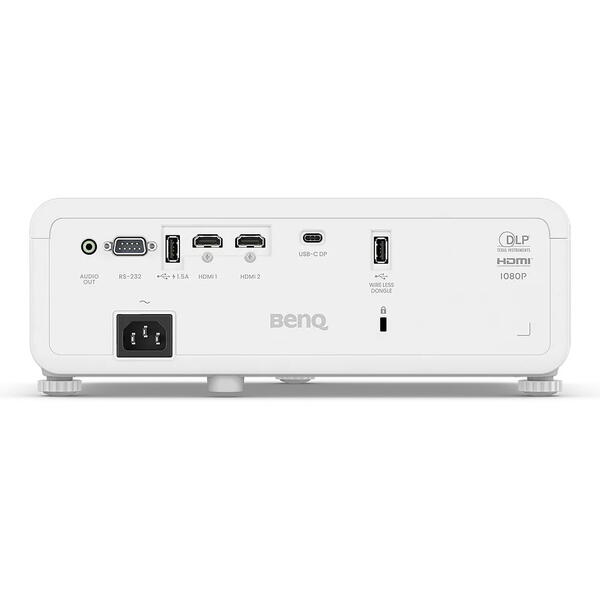 Videoproiector Benq LH650, FHD, 1920x1080, 4000 lumeni, Boxe 10 W, Alb