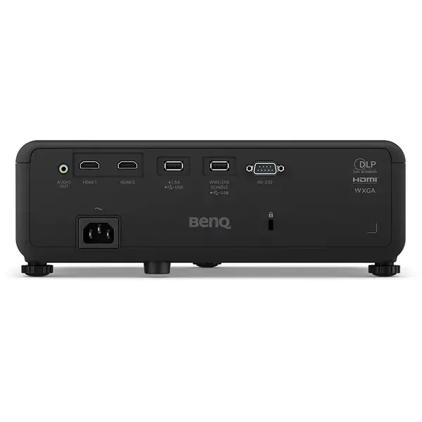 Videoproiector Benq LW600ST, WXGA, 1280x800, 2800 lumeni, Boxe 10W, Negru