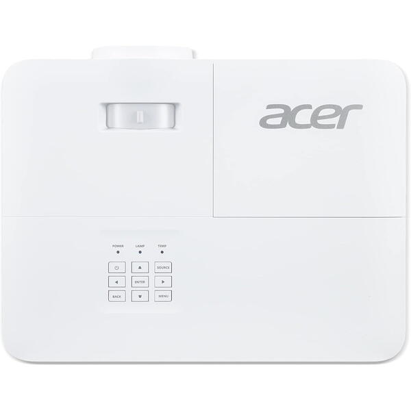 Videoproiector Acer H6805BDa, DLP, 4K UHD, 4000 Lumeni, 10000:1, HDMI, Smart, Wi-Fi, Alb