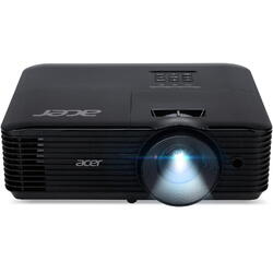 Videoproiector Acer X1328, DLP, WXGA, 1280x800, 5000 lumeni, HDMI, VGA, Boxe, Negru