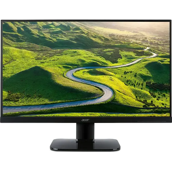 Monitor LED Acer KA270H 27 inch FHD VA 4 ms 60 Hz, Negru