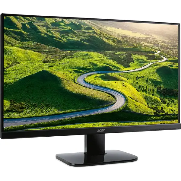 Monitor LED Acer KA270H 27 inch FHD VA 4 ms 60 Hz, Negru