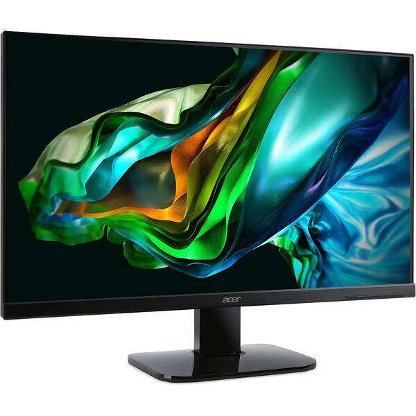 Monitor LED Acer KA270H 27 inch FHD VA 4 ms 60 Hz, Negru