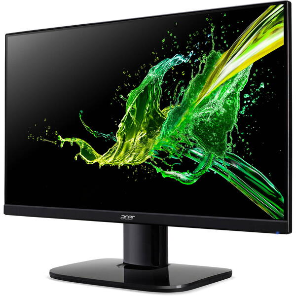 Monitor LED Acer KA240Y 23.8 inch FHD VA 4 ms 100 Hz Negru