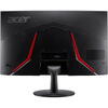 Monitor Gaming Acer Nitro ED240Q S3 Curbat 23.6 inch FHD VA 5 ms 180 Hz