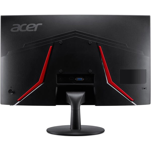 Monitor Gaming Acer Nitro ED240Q S3 Curbat 23.6 inch FHD VA 5 ms 180 Hz