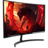 Monitor Gaming Acer Nitro ED273US3 Curbat 27 inch QHD VA 1 ms 180 Hz HDR Negru