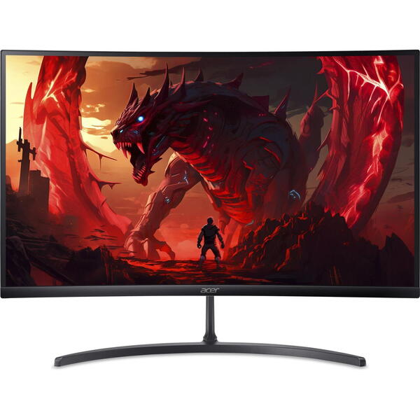 Monitor Gaming Acer Nitro ED273US3 Curbat 27 inch QHD VA 1 ms 180 Hz HDR Negru