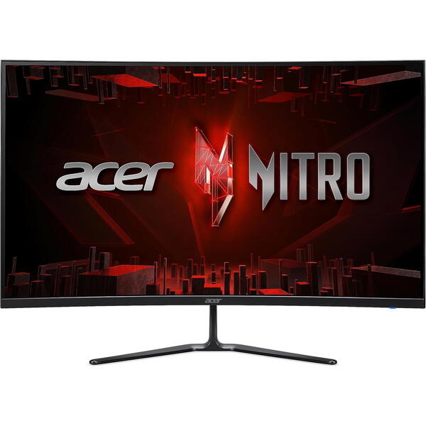 Monitor Gaming Acer Nitro ED320QRS3 Curbat 31.5 inch FHD VA 1 ms 180 Hz HDR Negru