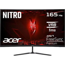 Nitro ED320QRS3 Curbat 31.5 inch FHD VA 1 ms 180 Hz HDR Negru