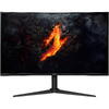 Monitor Gaming Acer XZ322QUV3 ZeroFrame Curbat 31.5 inch QHD VA 1 ms 180 Hz HDR Negru