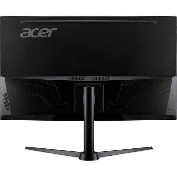 Monitor Gaming Acer XZ322QUV3 ZeroFrame Curbat 31.5 inch QHD VA 1 ms 180 Hz HDR Negru