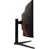 Monitor Gaming Acer Nitro XZ340CUH ZeroFrame Curbat 34 inch UWQHD VA 1 ms 100 Hz HDR Negru