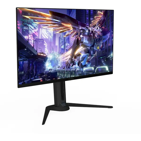 Monitor LED Gigabyte AORUS FO32U2P 31.5 inch UHD QD-OLED 0.03 ms 240 Hz USB-C HDR Negru