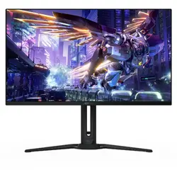 AORUS FO32U2P 31.5 inch UHD QD-OLED 0.03 ms 240 Hz USB-C HDR Negru