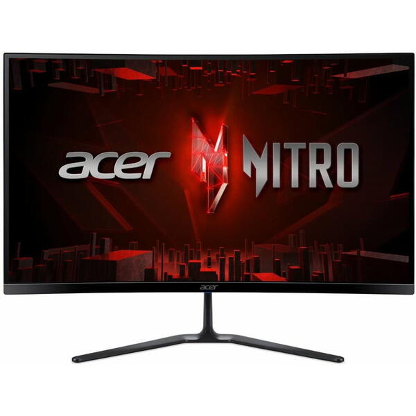 Monitor Gaming Acer Nitro ED270X2 ZeroFrame Curbat 27 inch FHD VA 5 ms 240 Hz Negru