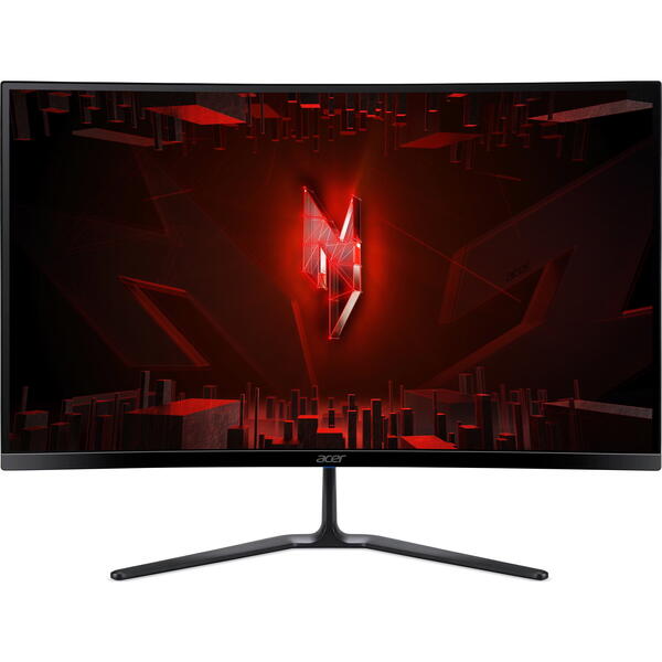 Monitor Gaming Acer Nitro ED270X2 ZeroFrame Curbat 27 inch FHD VA 5 ms 240 Hz Negru