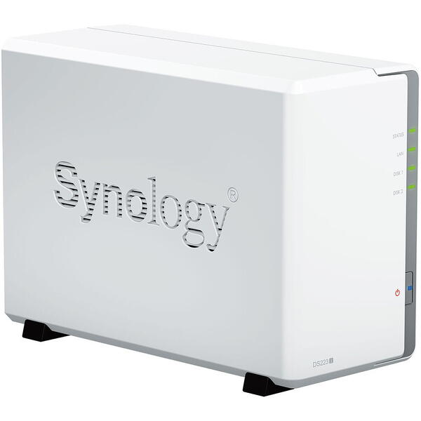 NAS Synology DiskStation DS223J 1GB DDR4 Alb