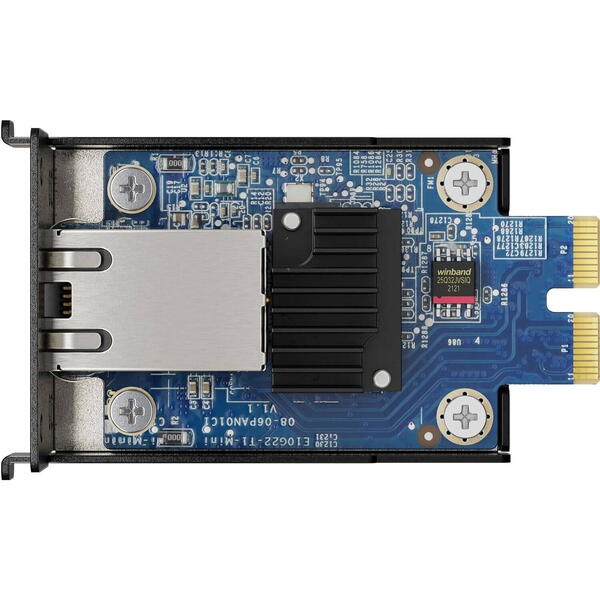 Accesoriu NAS Synology Placa de retea 10GbE, E10G22-T1-Mini PCI Express 3.0 x2