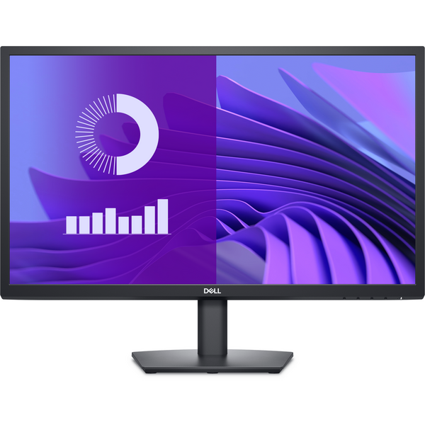 Monitor LED Dell E2425H 23.8 inch FHD VA 5 ms 75 Hz Negru