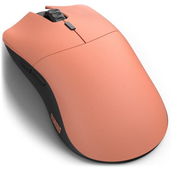 Mouse gaming Glorious O Pro Wireless Red Fox - Forge