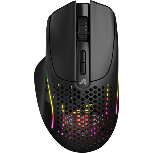 Mouse gaming Glorious I2 Wireless 1K Polling, 26000 DPI Black