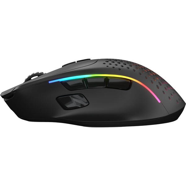 Mouse gaming Glorious I2 Wireless 1K Polling, 26000 DPI Black