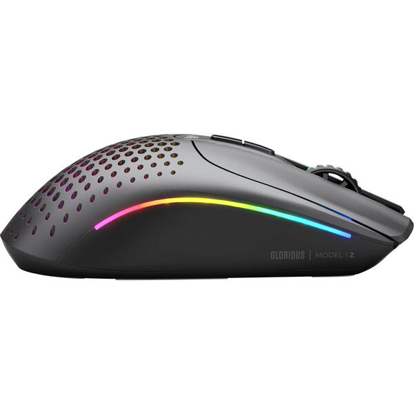 Mouse gaming Glorious I2 Wireless 1K Polling, 26000 DPI Black