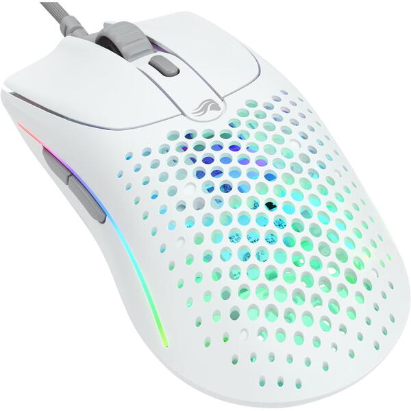 Mouse gaming Glorious O 2 Pro Wireless, 26000 DPI White