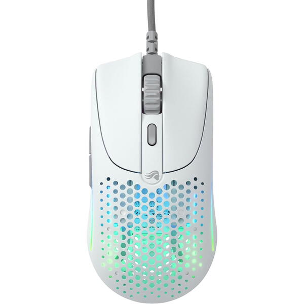 Mouse gaming Glorious O 2 Pro Wireless, 26000 DPI White