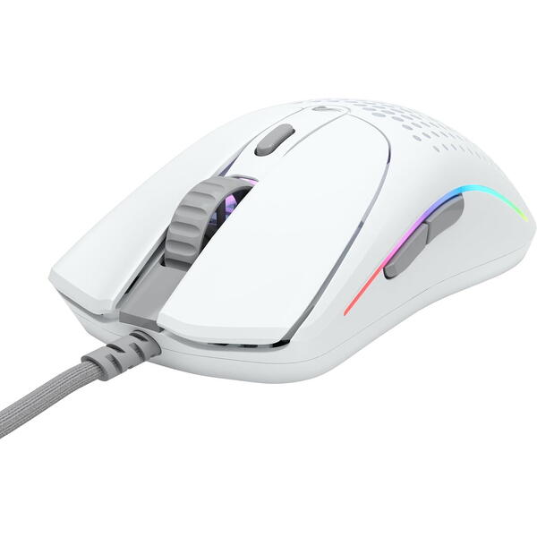 Mouse gaming Glorious O 2 Pro Wireless, 26000 DPI White