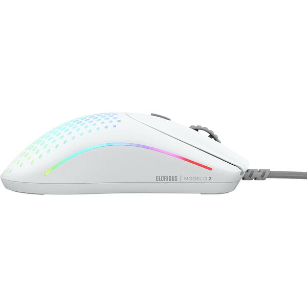 Mouse gaming Glorious O 2 Pro Wireless, 26000 DPI White