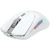 Mouse gaming Glorious O 2 Wireless, 26000 DPI RGB White