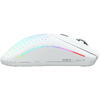 Mouse gaming Glorious O 2 Wireless, 26000 DPI RGB White