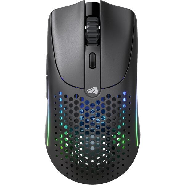 Mouse gaming Glorious O 2 Wireless, 26000 DPI RGB Black